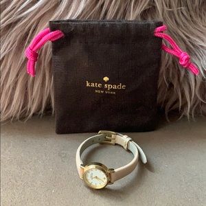 Kate spade blush watch